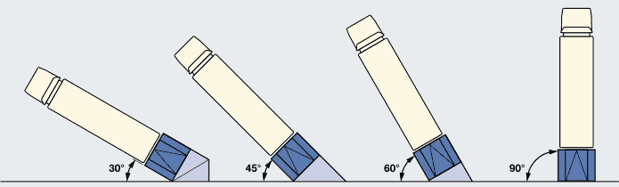 Варианты расположения нескольких отдельностоящих шлюз-тамбуров