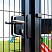 Заказать Замок для распашных ворот промышленный накладной механический Locinox (Бельгия) LAKQ6060 U2L с доставкой в Феодосии