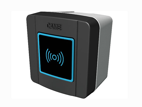 Купить Накладной Bluetooth считыватель CAME SELB1SDG3, с синей подсветкой, для 250 пользователей с доставкой и установкой в Феодосии