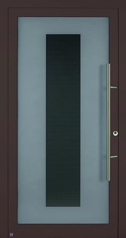 Купить стеклянные входные двери Hormann TopComfort Мотив 100 / MG 112 в Феодосии