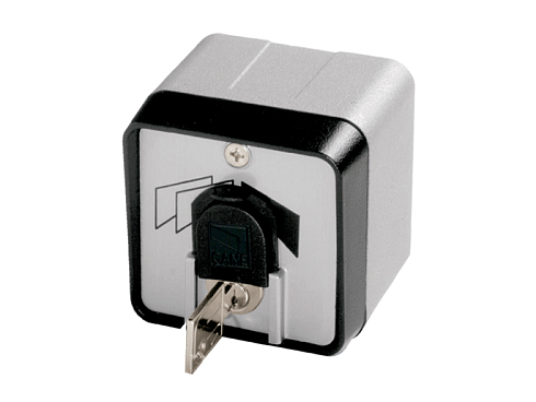 Купить Ключ-выключатель накладной CAME SET-J с защитной цилиндра с доставкой и установкой в Феодосии