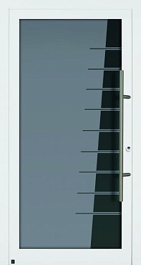 Двери Hormann с остеклением TopComfort - Мотив 100 / MG 117 Феодосии