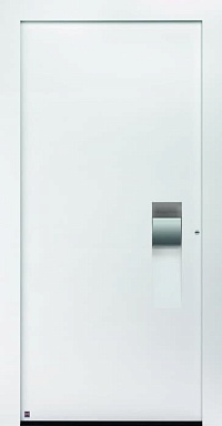 Двери входные алюминиевые Hormann Thermo Carbon Мотив 304 в Феодосии