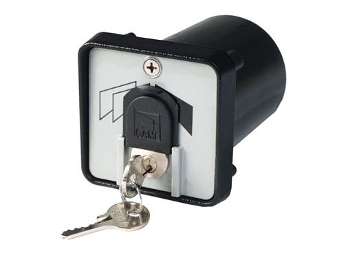 Купить Ключ-выключатель встраиваемый CAME SET-K с защитой цилиндра с доставкой и установкой Феодосии