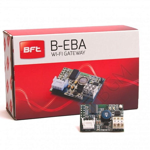 Заказать плату WIFI управления автоматикой BFT B-EBA WI-FI GATEWA в Феодосии с доставкой и установкой