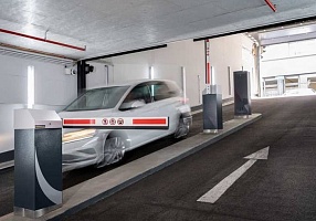 Приобрести Автоматический шлагбаум Hormann (Германия) SH 300 – для проездов до 3.75 м в Феодосии