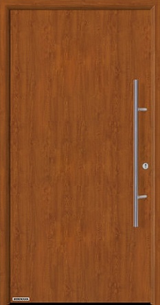 Заказать входные двери Hormann Thermo 65, Мотив 010 с декором поверхности под древесину в Феодосии