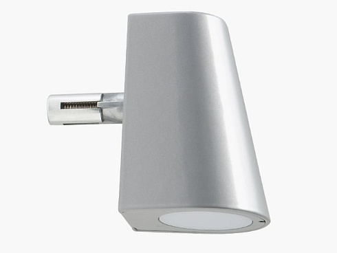 Заказать Элегантное LED-освещение Locinox (Бельгия) TRICONE для ворот, цвета zilver и 9005 (черный) в Феодосии
